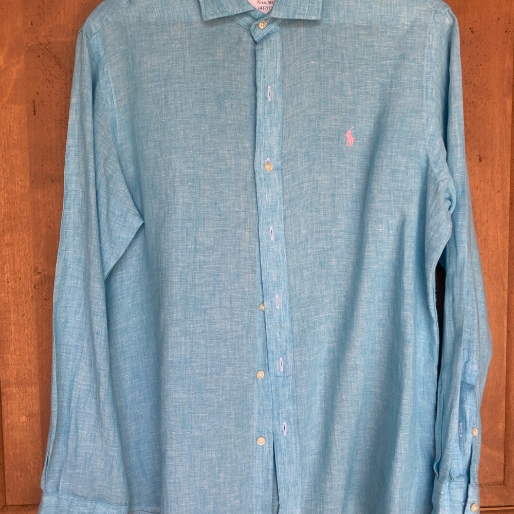 Men’s Ralph Lauren MEDIUM 100%Linen
